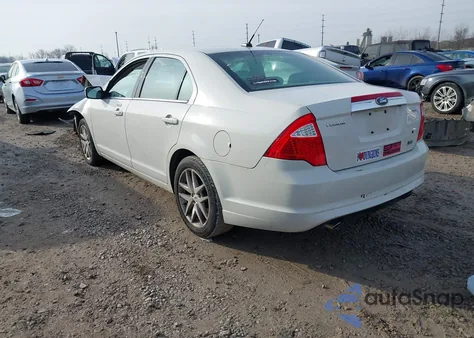 2010 Ford Fusion Sel z USA, uszkodzony, nr VIN 3FAHP0JG1AR427642